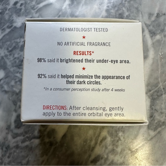 First Aid Beauty Eye Duty Niacinamide Brightening Cream - Picture 2 of 5